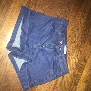 Forever 21 High wasted jean shorts